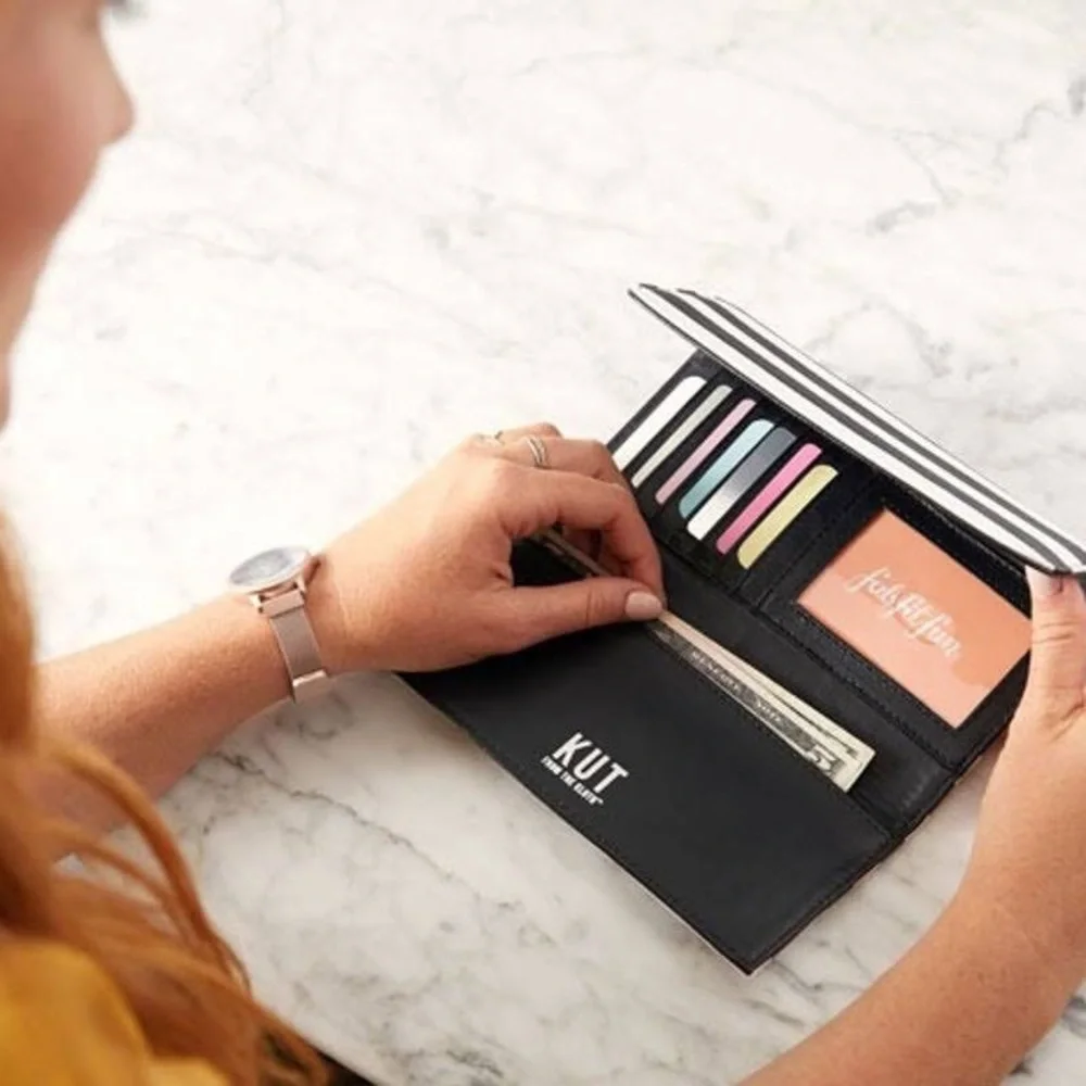 🤍🖤NWT!🖤🤍Kut from the Kloth Wallet - Picture 4 of 7